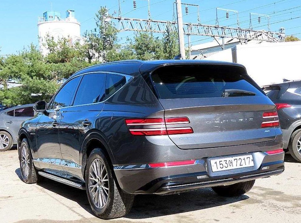 제네시스 GV80 디젤 3.0 AWD 사진 3