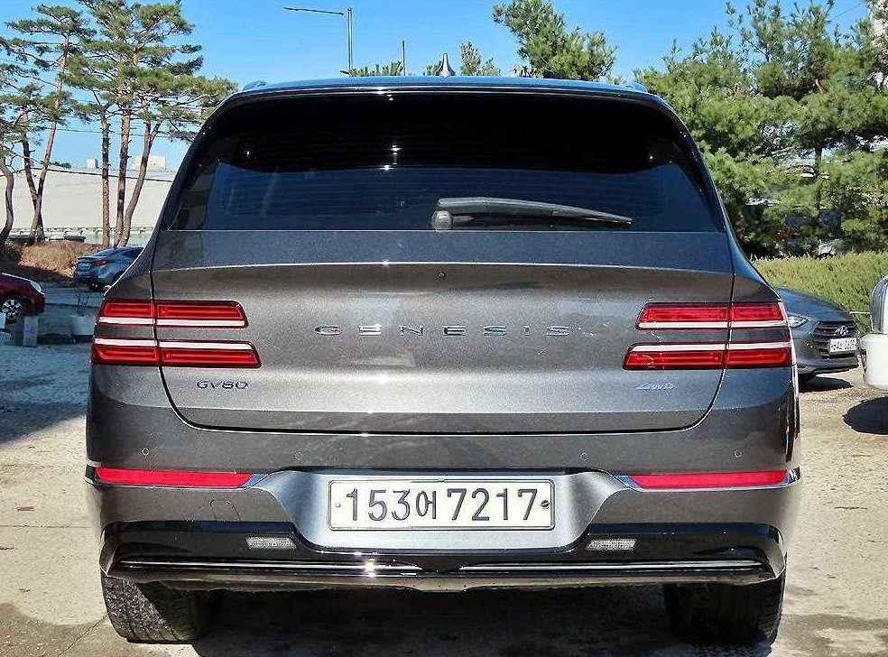 제네시스 GV80 디젤 3.0 AWD 사진 4