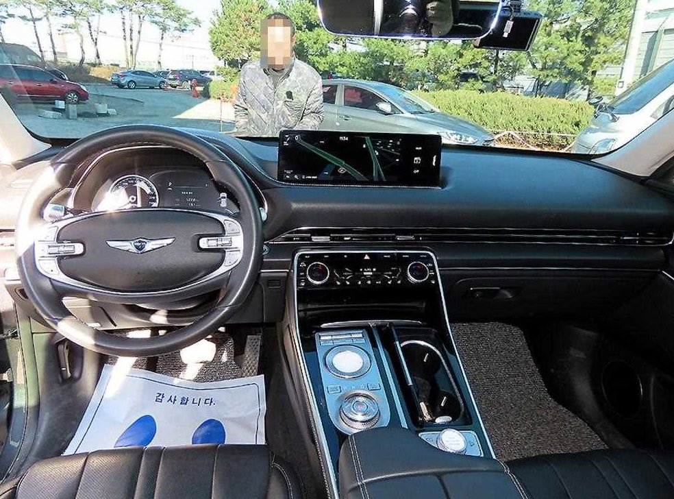 제네시스 GV80 디젤 3.0 AWD 사진 7
