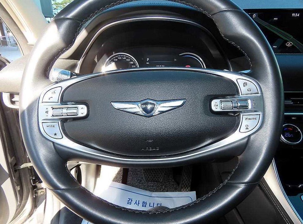 제네시스 GV80 디젤 3.0 AWD 사진 8