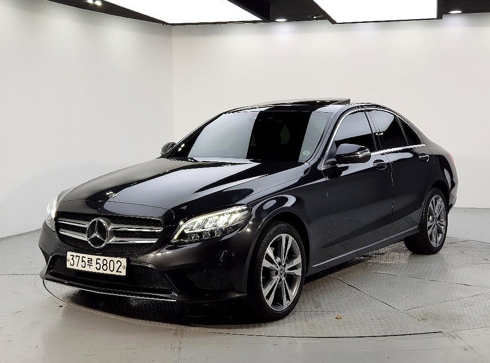 벤츠 C 클래스 C220 d 4MATIC