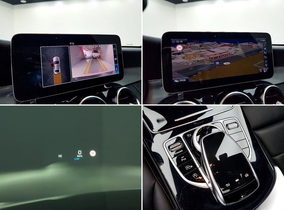 벤츠 C 클래스 C220 d 4MATIC 사진 14