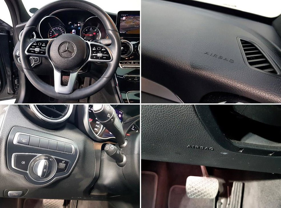 벤츠 C 클래스 C220 d 4MATIC 사진 17
