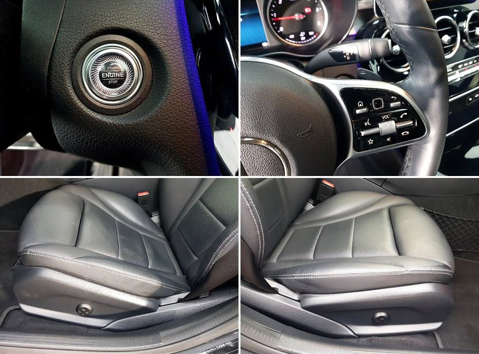 벤츠 C 클래스 C220 d 4MATIC 사진 18