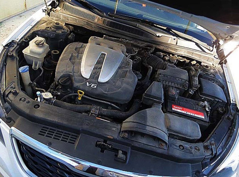 기아 K7 3.0 LPI 사진 9