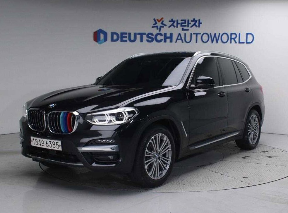 BMW X3 xDrive 20i 럭셔리