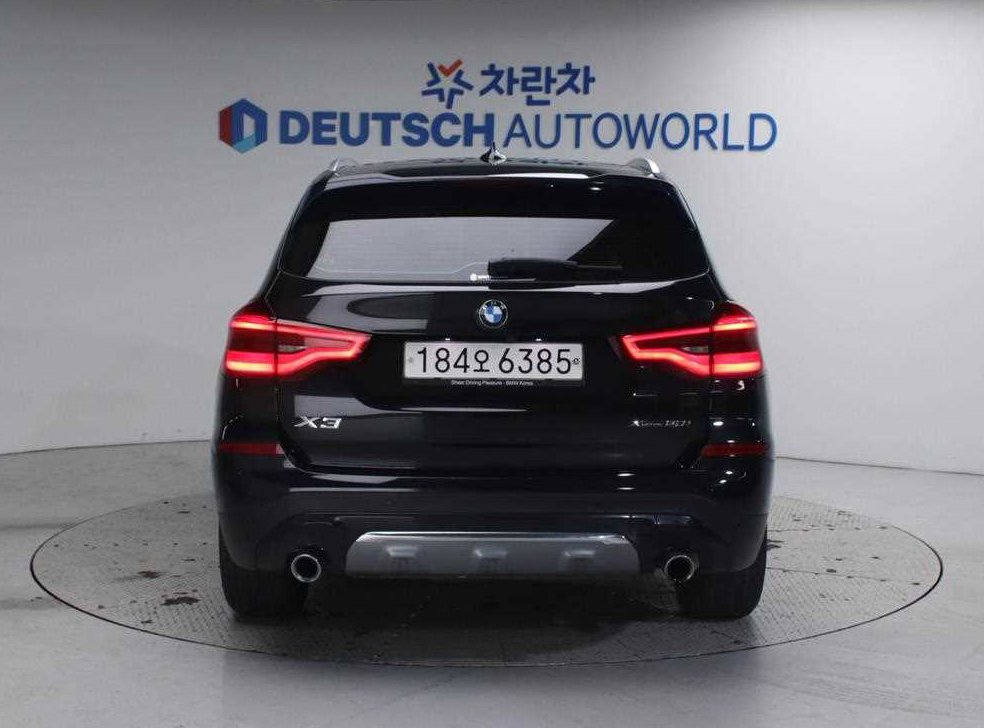 BMW X3 xDrive 20i 럭셔리 사진 4