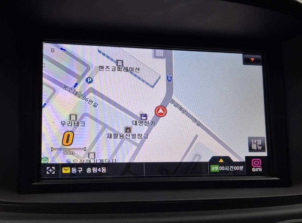 기아 프라이드 4DR 1.4 MPI 트렌디 사진 13