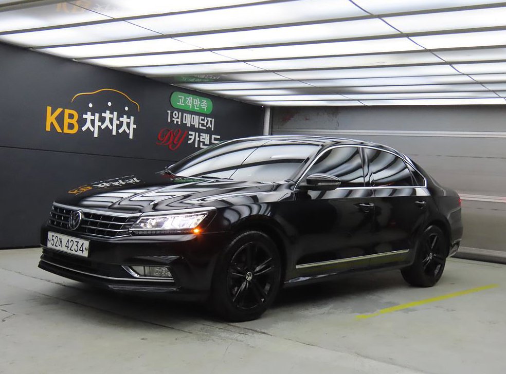 폭스바겐 파사트 2.0 TSI