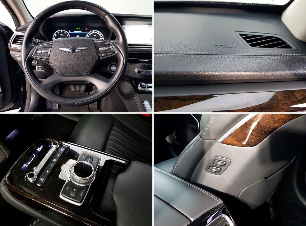 제네시스 G90 3.8 GDI AWD 사진 13