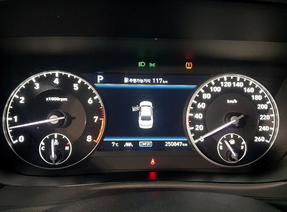 제네시스 G90 3.8 GDI AWD 사진 6