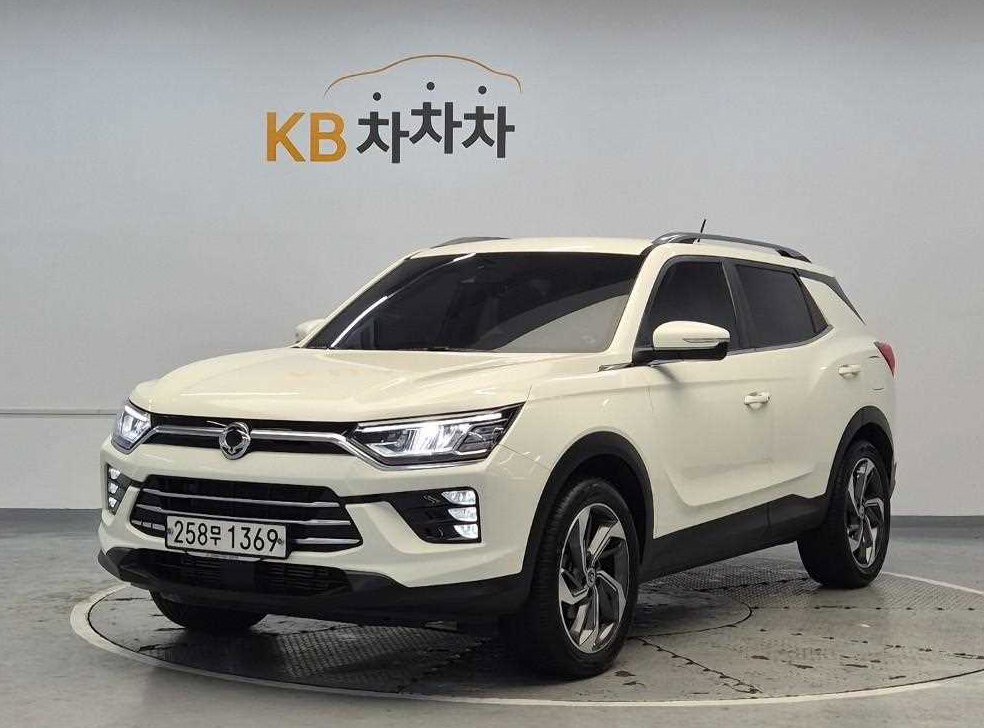 KG모빌리티(쌍용)  코란도 2WD 가솔린 1.5 C5 플러스