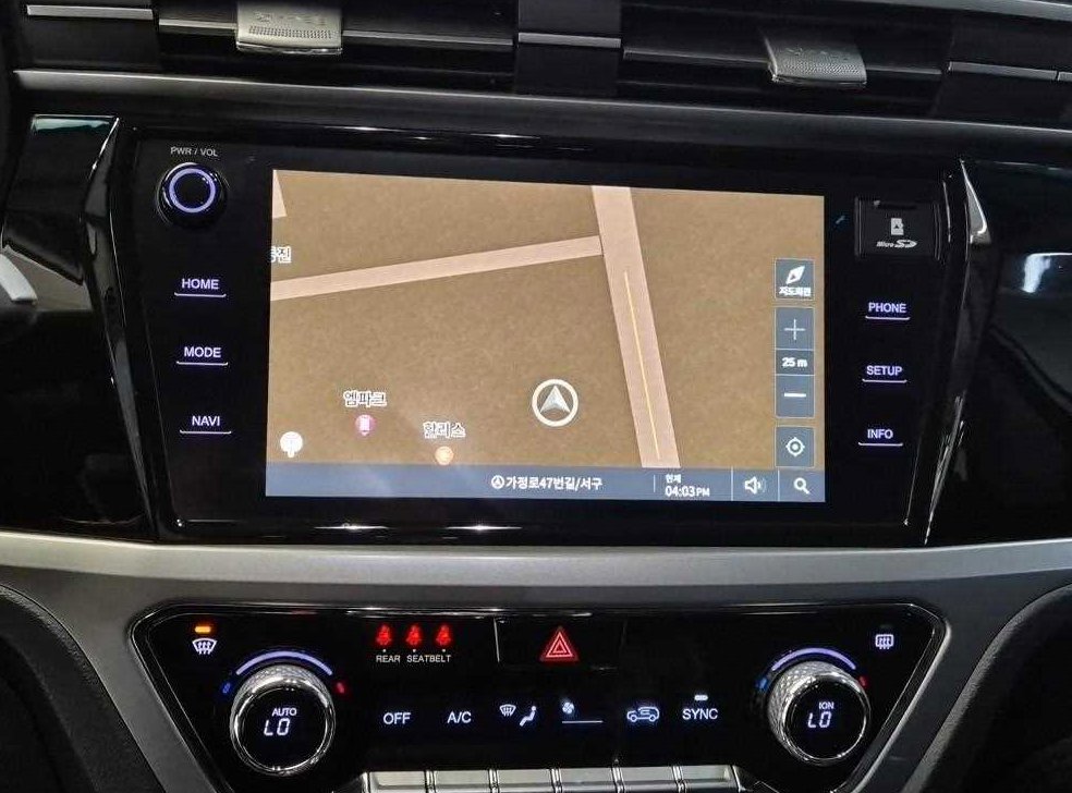 KG모빌리티(쌍용)  코란도 2WD 가솔린 1.5 C5 플러스 사진 13