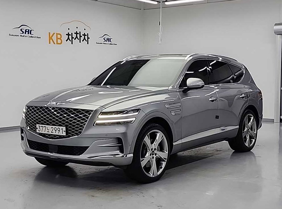 제네시스 GV80 가솔린 3.5T AWD