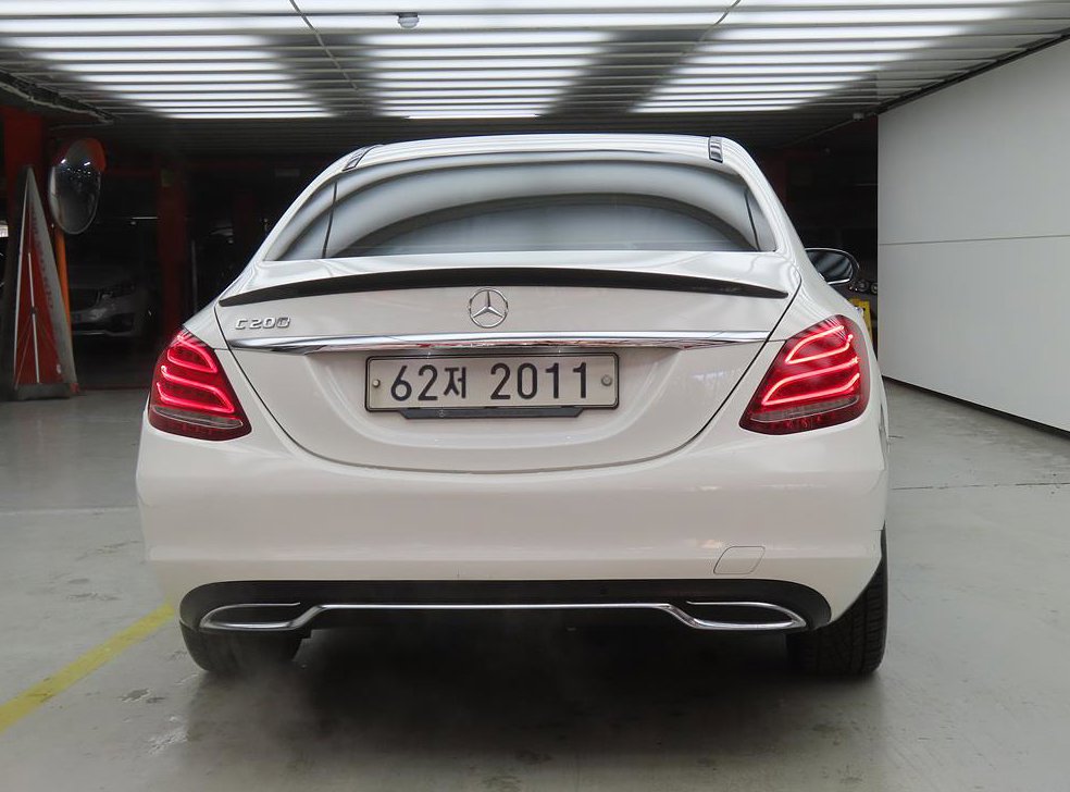 벤츠 C 클래스 C200 아방가르드 사진 3