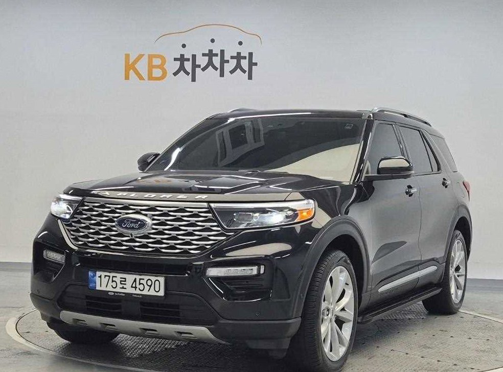 포드 익스플로러 3.0 AWD 플래티넘