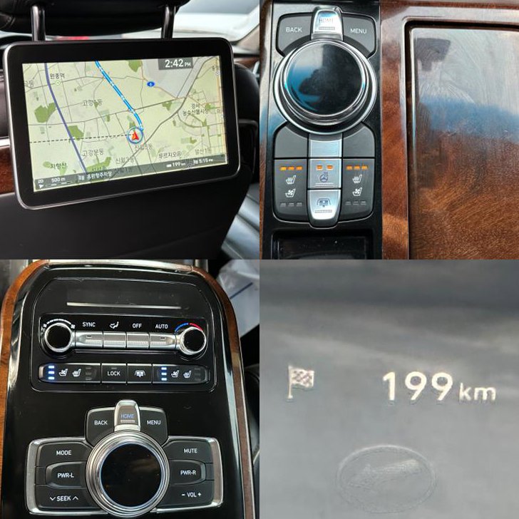 제네시스 EQ900 5.0 GDI AWD 사진 15