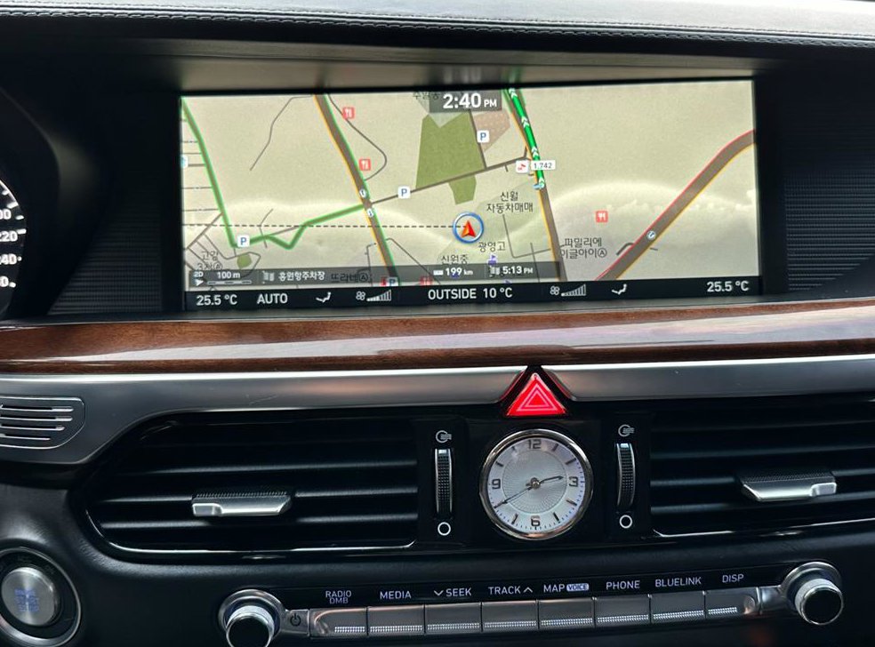 제네시스 EQ900 5.0 GDI AWD 사진 9