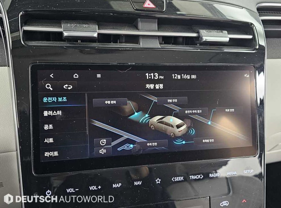 현대 투싼 가솔린 1.6 터보 2WD 인스퍼레이션 사진 15