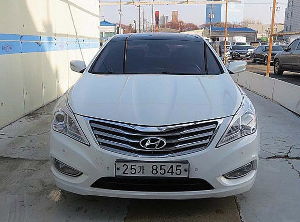 현대 그랜저 LPG HG300 이그젝큐티브