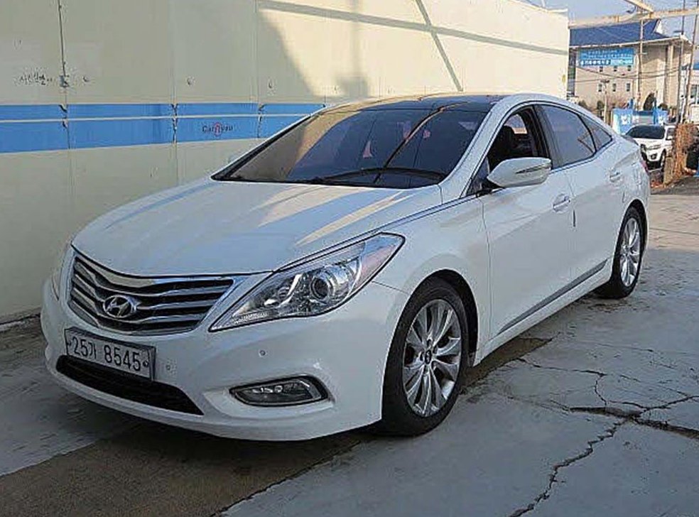 현대 그랜저 LPG HG300 이그젝큐티브 사진 2
