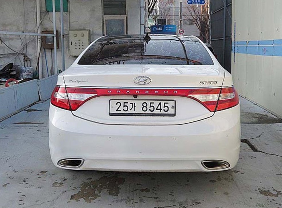 현대 그랜저 LPG HG300 이그젝큐티브 사진 3