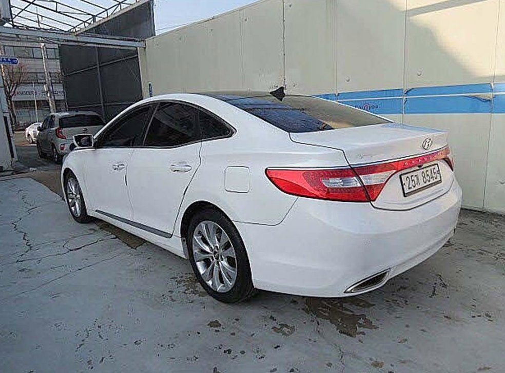 현대 그랜저 LPG HG300 이그젝큐티브 사진 4