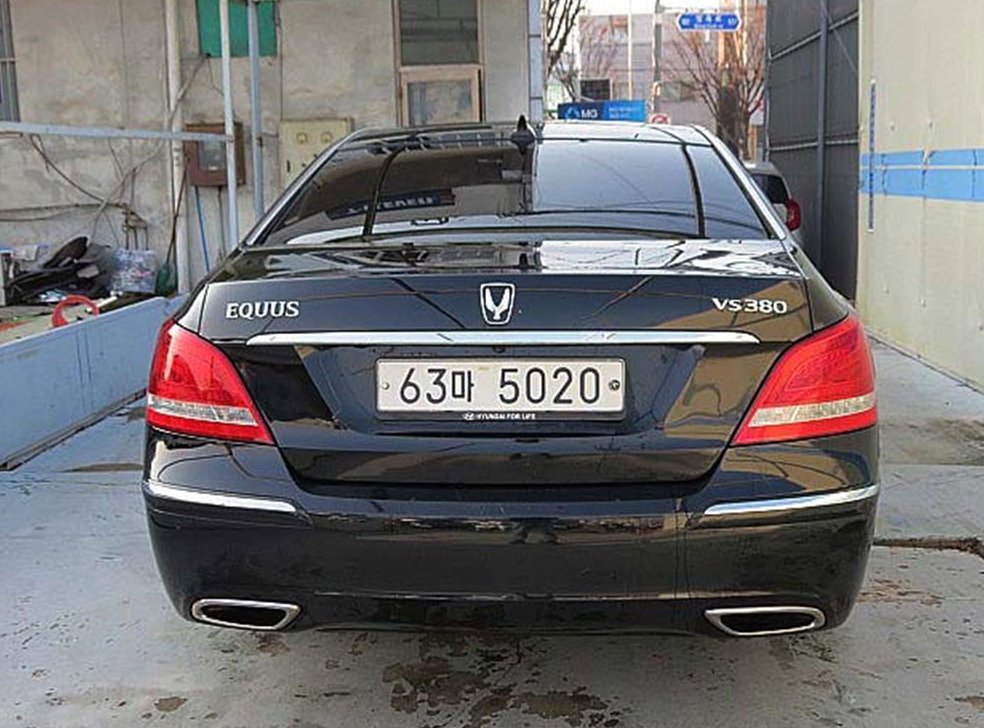 현대 에쿠스 VS380 럭셔리 사진 3