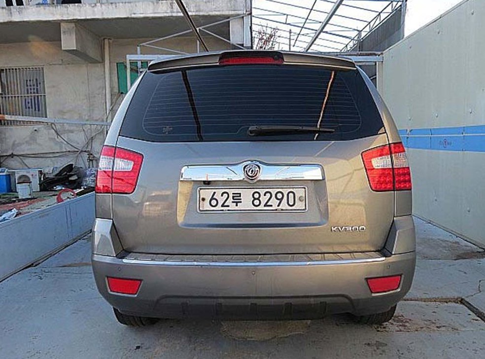 기아 모하비 디젤 4WD KV300 사진 3