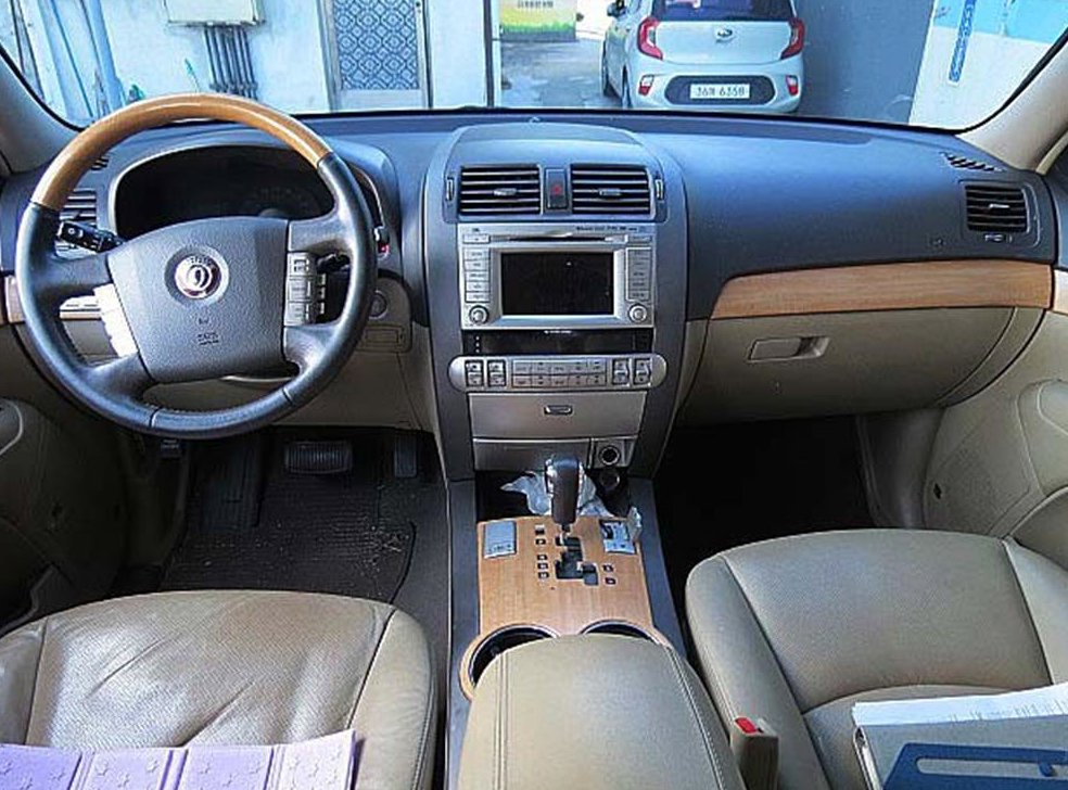 기아 모하비 디젤 4WD KV300 사진 5