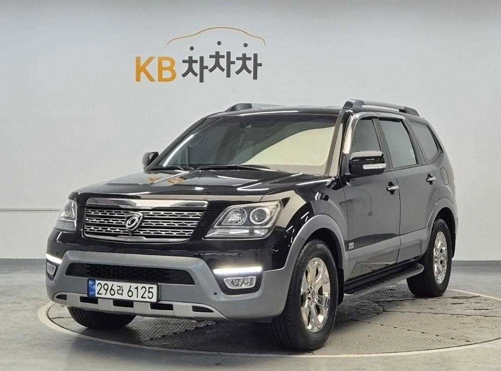 기아 모하비 4WD VIP