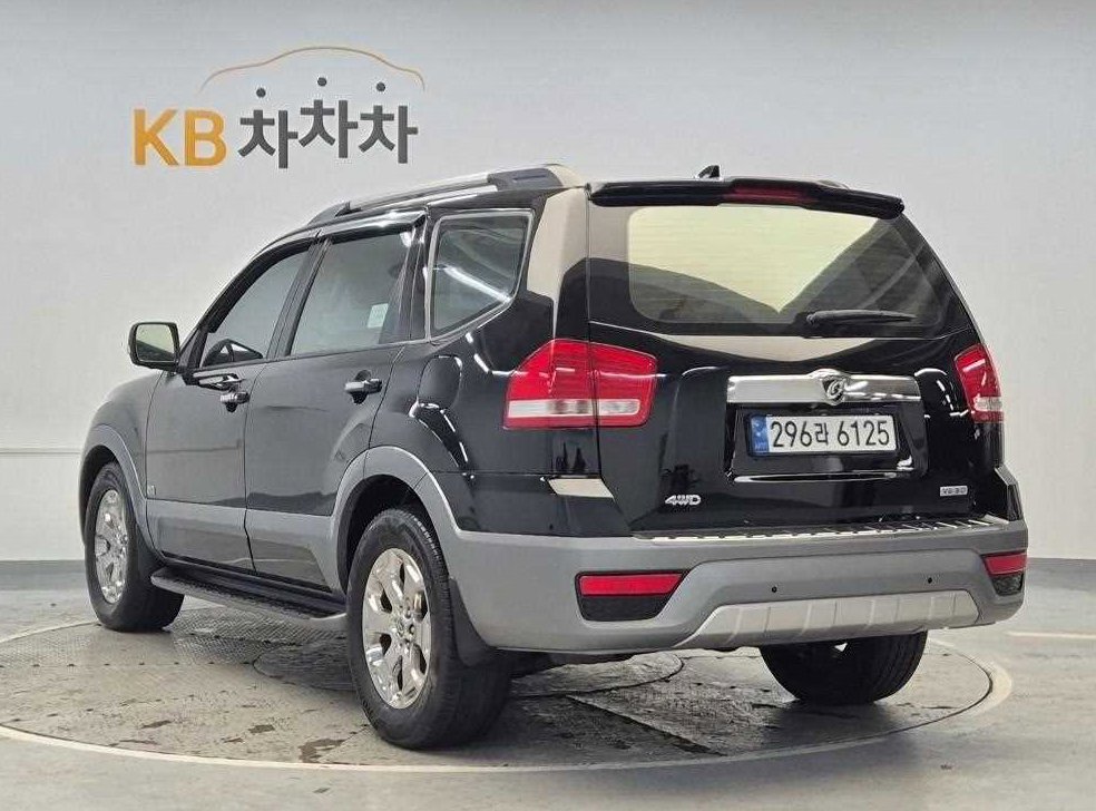 기아 모하비 4WD VIP 사진 2