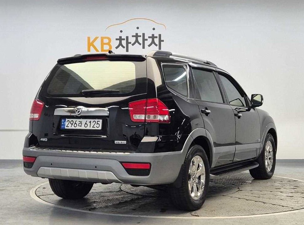 기아 모하비 4WD VIP 사진 3