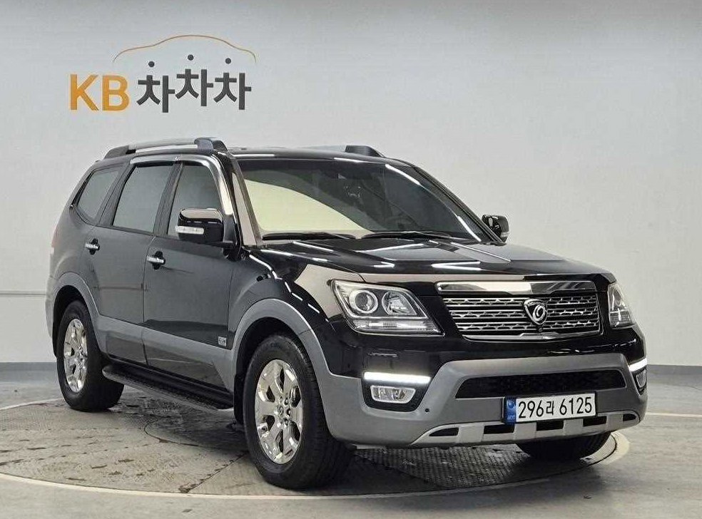 기아 모하비 4WD VIP 사진 4
