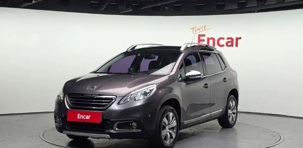 푸조 2008 1.6 E-HDI 펠린 L
