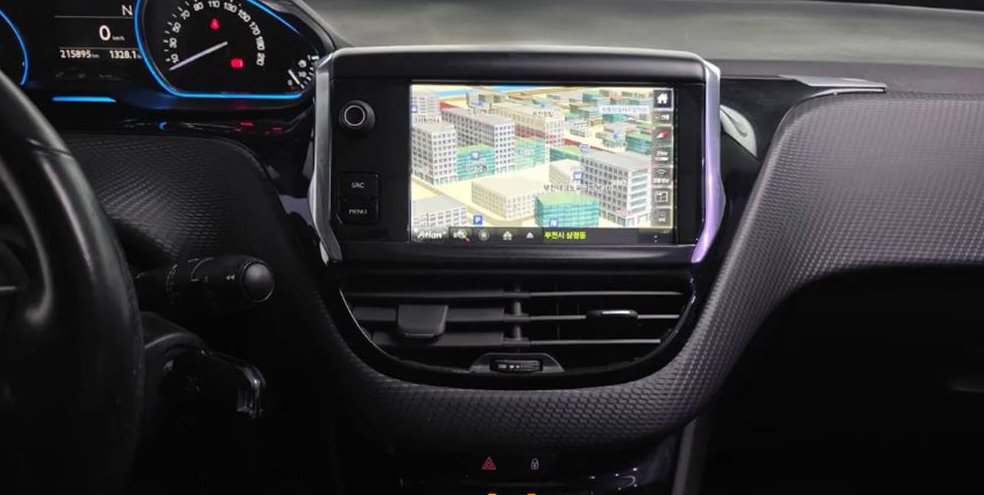 푸조 2008 1.6 E-HDI 펠린 L 사진 14