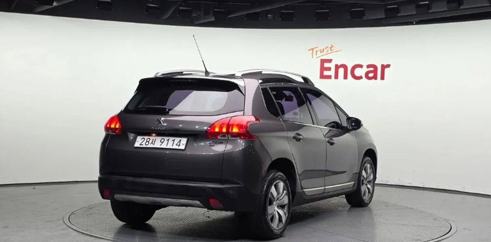 푸조 2008 1.6 E-HDI 펠린 L 사진 2