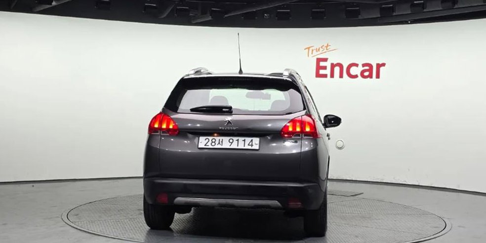 푸조 2008 1.6 E-HDI 펠린 L 사진 4