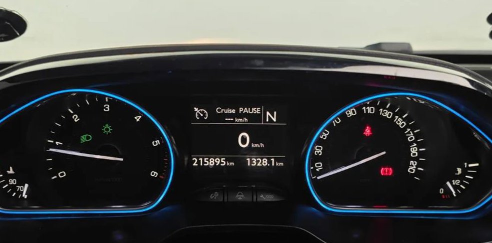 푸조 2008 1.6 E-HDI 펠린 L 사진 8