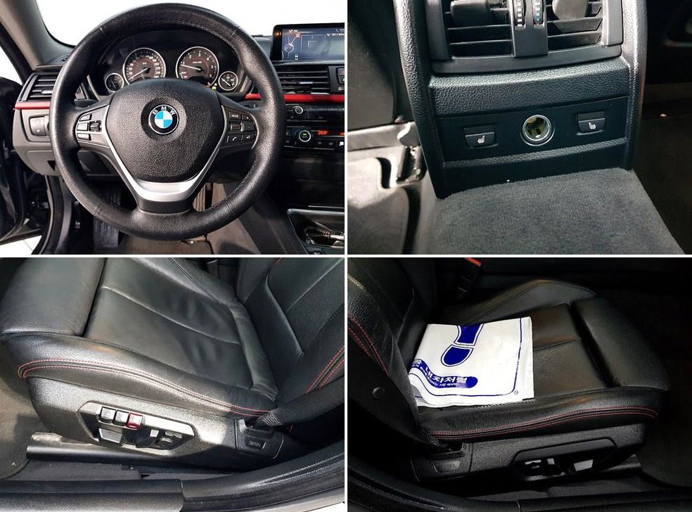 BMW 4시리즈 420d xDRIVE 그란쿠페 스포츠 사진 17