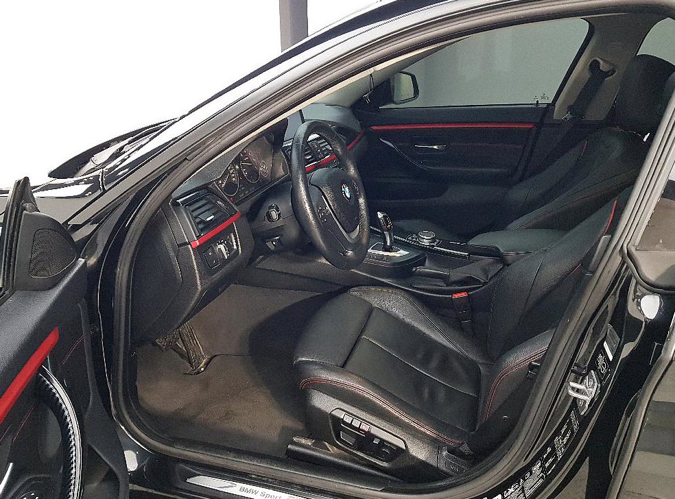 BMW 4시리즈 420d xDRIVE 그란쿠페 스포츠 사진 8