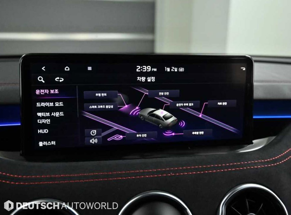 기아 스팅어 2WD 2.5 마스터즈 사진 17