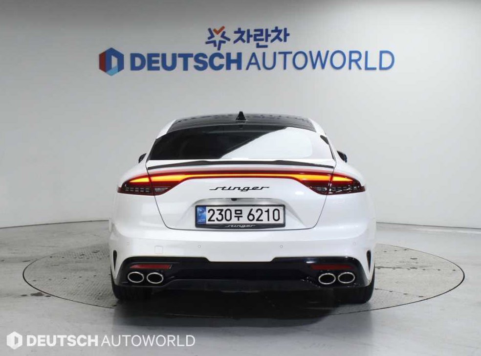기아 스팅어 2WD 2.5 마스터즈 사진 4