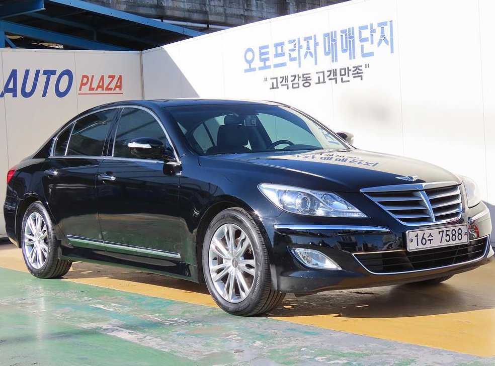 현대 제네시스 BH330 LUXYRY