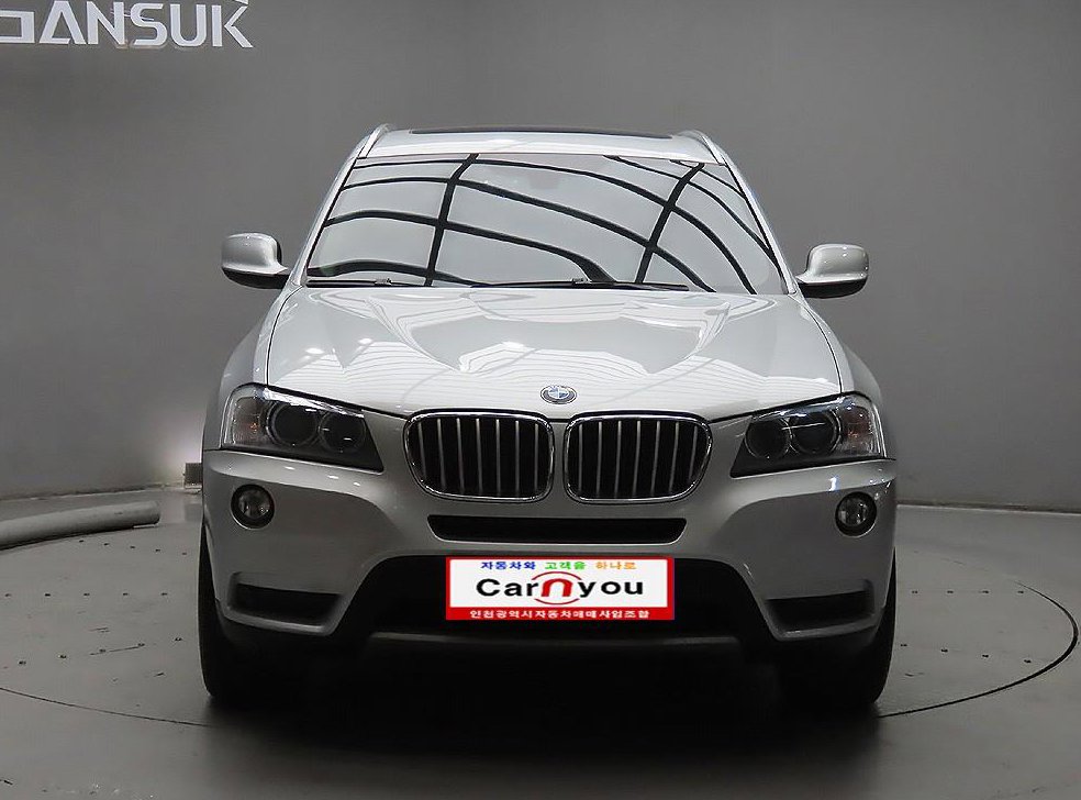 BMW X3 xDrive 30d 하이