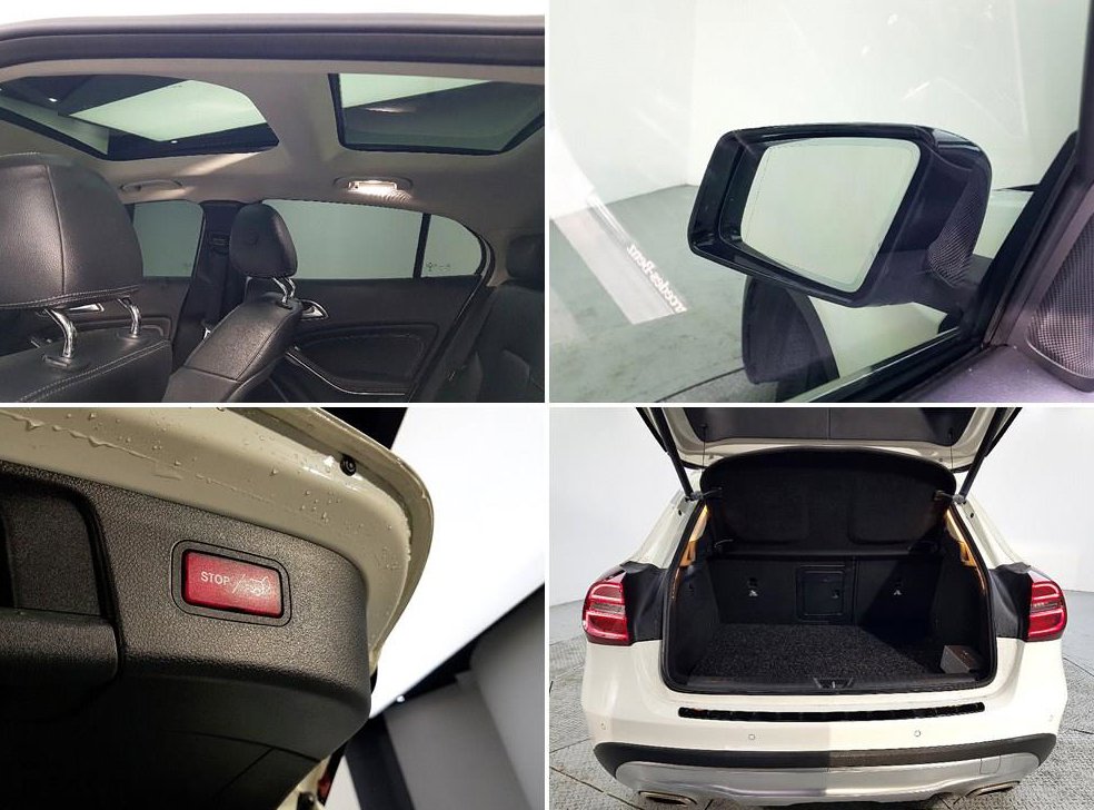 벤츠 GLA 클래스 GLA200 D 사진 18