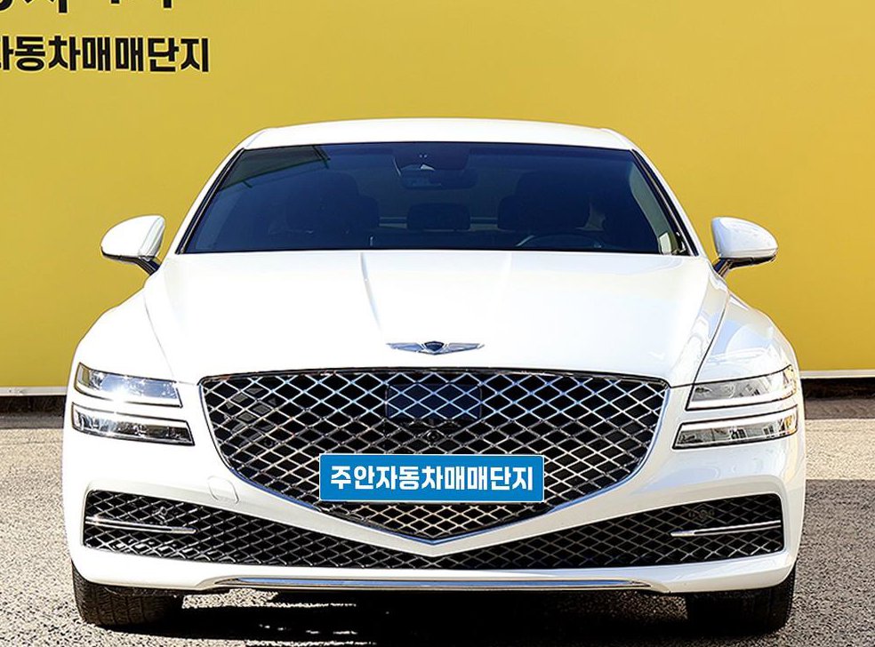 제네시스 G80 2.5 가솔린 터보 AWD