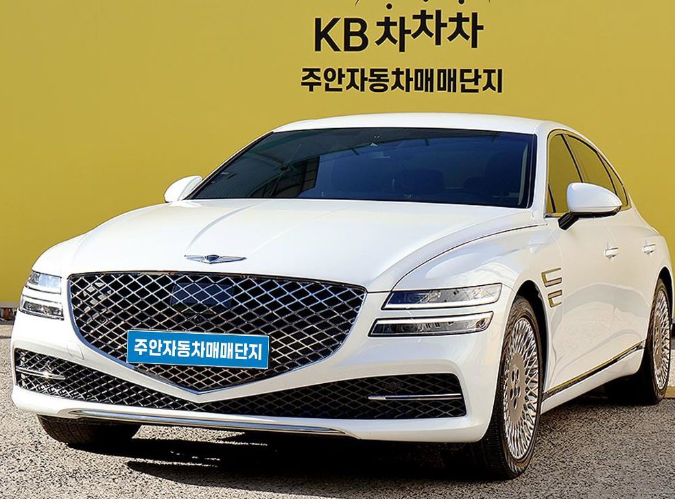 제네시스 G80 2.5 가솔린 터보 AWD 사진 2
