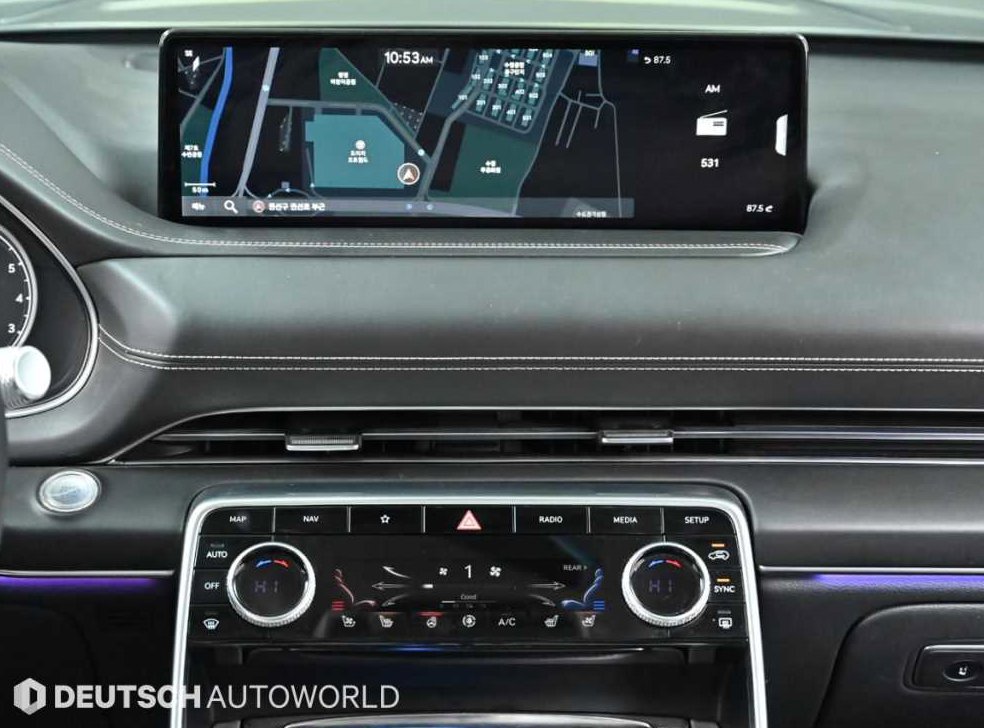 제네시스 GV80 가솔린 2.5T AWD 사진 14