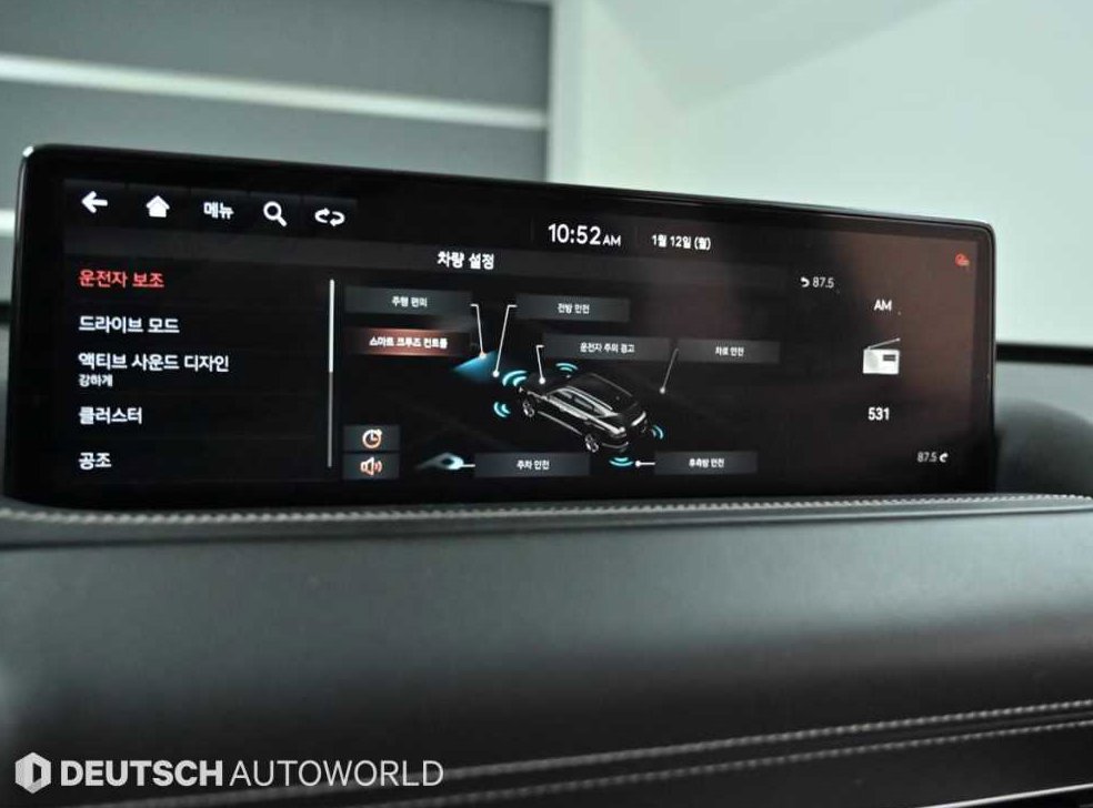 제네시스 GV80 가솔린 2.5T AWD 사진 17